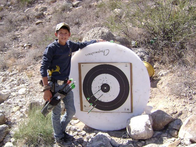  A good shot